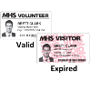 Expiring Visitor Badges