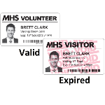 Shop Timebadge Thermal Printable Expiring Badges