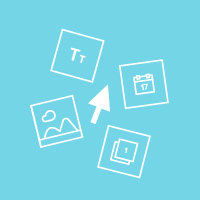 Easy-to-use design interface and settings panel with familiar traditional tools