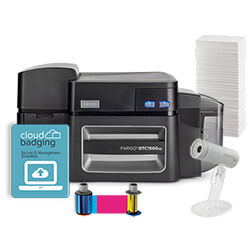 Shop ID Printer with Camera System