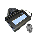 Shop Topaz TF-LBK463 IDLite LCD Fingerprint Scanner & Signature Capture Pad