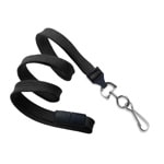 Shop Black Flat Braid Lanyard with Safety Breakaway