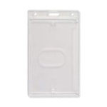 Shop Clear Rigid Plastic Vertical Badge Holder