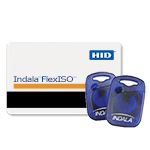 Indala FlexISO Card & Indala FlexKey Keytags Indala FlexISO Card & Indala FlexKey Keytags