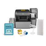 Shop Zebra ZXP Series 9 ID Card Printer System Bundle