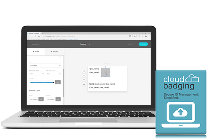ID card software