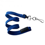 3/8'' Royal Blue Flat Braid Lanyard with Black Safety Breakaway & Swivel Hook Shop 3/8'' Royal Blue Flat Braid Lanyard with Black Safety Breakaway & Swivel Hook