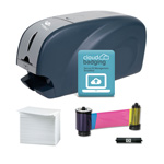 Shop IDP SOLID-310SE ID Card Printer Bundle