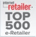 Internet Retailer Top 500 Guide Logo Top 500 E-Retailer Guide Logo
