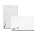 ValuProx Clamshell & LGGMN 125kHz ISO PVC Programmed Proximity Cards ValuProx Clamshell 125kHz ISO PVC Proximity Card & ValuProx 125kHz LGGMN ISO Proximity PVC Card