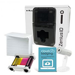 ZeniusID ID badge printer bundle with CloudBadging ID